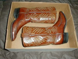 Women's Dan Post Cowboy Boots 6C - Picture 1 of 8