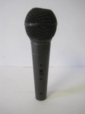 Radio Shack Unidirectional Dynamic Microphone IMP 600 ohm Mdl. 33-3004 Tested - Image 1 of 4