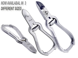 CORTADORA DE UÑAS PROFESIONAL PARA DEDOS DE LOS PIES ALICATE CORTADOR QUIROPRÁCTICO PODOLOGÍA PINZA - Imagen 1 de 5