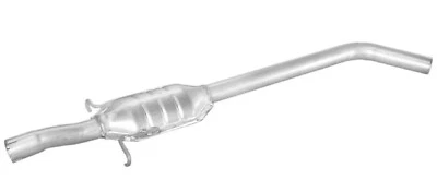 Silencieux Central Pot Moyen Échappement pour Renault Mégane Scenic 1,9 Dti 2,0 - Photo 1/3