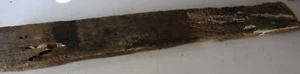 5x38" RECLAIMED WEATHERED OAK OLD BARN BOARD WOOD LUMBER RUSTIC BOARD CRAFTS ART - Picture 1 of 2