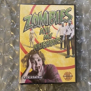 Zombies Ate My Neighbors Limited Run Games (Sega Genesis) Neu Sealed Schwarz - Bild 1 von 3
