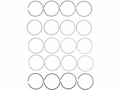 For 2004-2010 Acura TSX Piston Ring Set 15395WC 2005 2006 2007 2008 2009 - Image 1 of 2