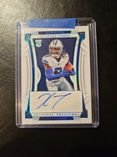 2022 Panini National Treasures KaVontae Turpin RC Auto / Autograph TRUE 1/1 SSP