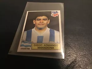 PANINI WORLD CUP USA 94 ๐บ๐ธ DIEGO ARMANDO MARADONA ๐ฆ๐ท # 257 ARGENTINA - Foto 1 di 2