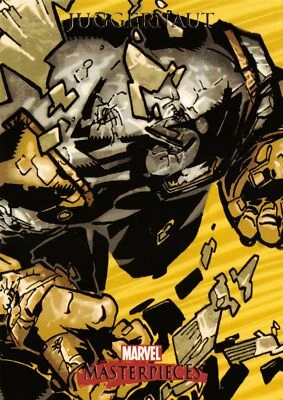 JUGGERNAUT / 2007 Marvel Masterpieces (UD 2007) BASE Trading Card #44 - Image 1 of 2
