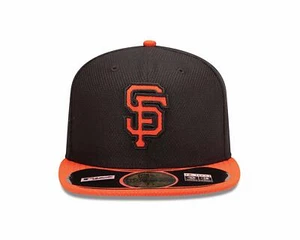 BRAND NEW 59FIFTY FITTED SAN FRANCISCO GIANTS BASEBALL CAP BY NEW ERA - 2 SIZES - Picture 1 of 3