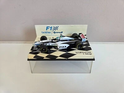 Minichamps 1/43 Tyrrell Ford 026 T. Takagi - Brother Promo 1998 - 433980021 - Bild 1 von 4