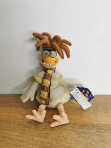 Mac Chicken Run Soft Toy Plush Approx 11” Dreamworks NEW With Tag - Picture 1 of 7