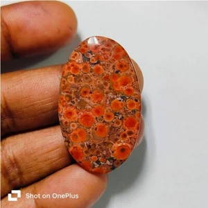 Poppy Jasper Natural Poppy Jasper Cabochon Loose Gemstone Jewelry 32 Ct.ME-10397 - Picture 1 of 3