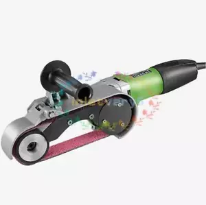 Belt Sander Stainless Steel Tube Polisher Sanding Machine 220V New - Picture 1 of 1