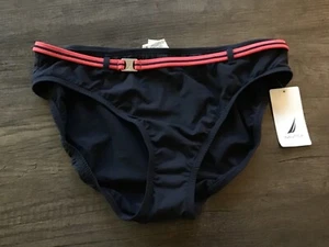 NAUTICA Belted Bikini Swimwear Bottom Size 8 NWT $42 - Picture 1 of 2
