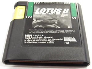 Lotus II Race Environment Construction System Sega Genesis Video Game Cartridge - Picture 1 of 3