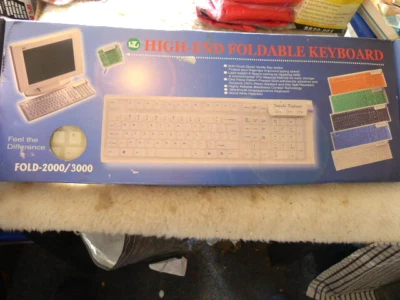 WL High-End Foldable Keyboard...New Unused Old Stock....GC... - Image 1 of 4