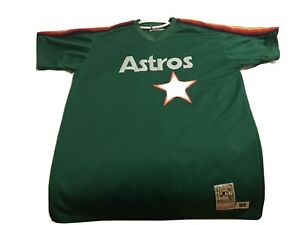 astros orbit green jersey
