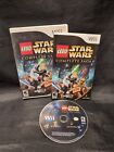 LEGO Star Wars - The Complete Saga (Wii, 2007) CIB z instrukcją 