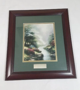 Thomas Kinkade Petals Of Hope Library Edition Lithograph 2005 Home Interiors - Picture 1 of 13
