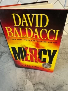 Mercy by David Baldacci An Atlee Pine Thriller 2021 hc/dj ~ SIGNIERT Erstausgabe - Bild 1 von 4