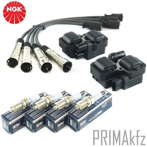 Bobina accensione NGK cavo accensione BERU candela per MERCEDES CLASSE A W169 CLASSE B W245 - Foto 1 di 4