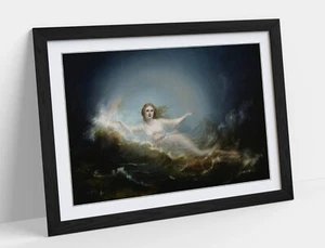 ROBERT WILHELM ECKMAN, ILMATAR - PÓSTER DE ARTE DE PARED ENMARCADO IMPRESIÓN 4 TALLAS - Imagen 1 de 10