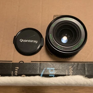 Quantaray 1:2.8 F=28MM Camera Lens MC No 855553 Clean - Picture 1 of 5