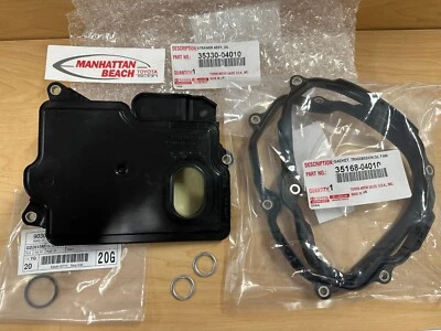 TOYOTA 16-23 TACOMA  OEM TRANSMISSION OIL FILTER STRAINER W/ O-RING & GASKET - Image 1 of 4