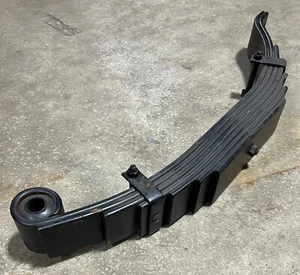 15000 15K Trailer Axle 3" Leaf Slipper Spring 72-45 fits Rockwell Quality Dexter - Picture 1 of 6