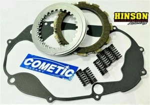 Yamaha Banshee Hinson Clutch Plates Springs Cometic Gasket Complete FSC Kit Set - Picture 1 of 1