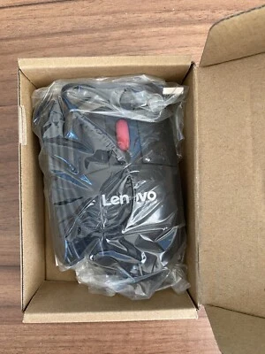 LENOVO USB Optical Mouse Black MO28UOB - Image 1 of 2