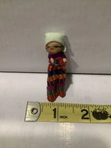 Handmade Guatemalan Worry Doll - Picture 1 of 2
