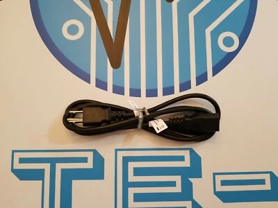 NEW Black Genuine OEM Samsung 3903-000466 3-Prong Power Cord Monitor Cable - Image 1 of 4