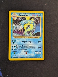 Pokémon TCG Gyarados Base Set 6/102 Holo 1999-2000 Wizards Base Set Copyright... - Bild 1 von 3