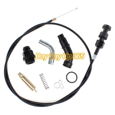 Kit de cable obturador y émbolo de válvula para Honda Foreman TRX500FA TRX500FE TRX500FM Foto 1 de 4