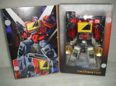 New Transformation toys KFC Toys Eavi Metal Transistor Metal Color In Stock - Image 1 of 4