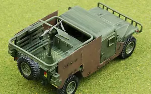 dragon Desert storm of the 1st unit m998 HMMWV Jeep 1/72 FINISHED MODEL TANK - Picture 1 of 6