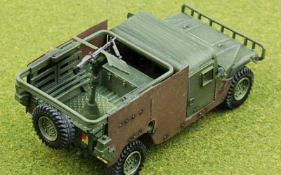 dragon Desert storm of the 1st unit m998 HMMWV Jeep 1/72 FINISHED MODEL TANK - Image 1 of 4