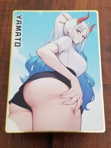 Yamato - One Piece - Carta in metallo dorato Storia della Dea - Foto 1 di 4