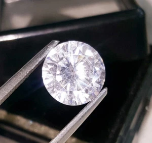 4.71 Ct Loose Gemstone Translucent Zircon Ring Size Use - Picture 1 of 8