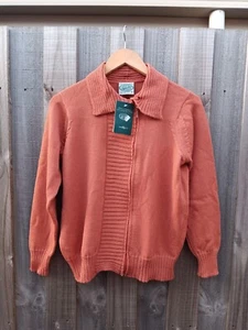Casaveen Prospect Zip Jacket - Pale Terracotta - BNWT - Picture 1 of 6