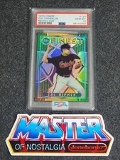 Cal Ripken Jr 1995 Topps FINEST REFRACTOR PSA 10 Card Gem Mint Orioles RARE