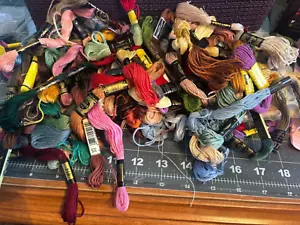 DMC and Other Brands - Embroidery Floss - Lot of 100+ - Picture 1 of 1