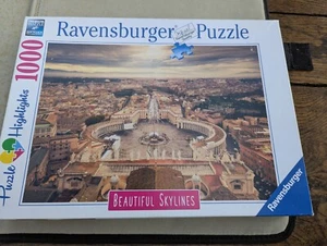 Ravensburger, Beautiful Skylines Rome, Jigsaw Puzzle 1000 pieces, complete VGC - Picture 1 of 4