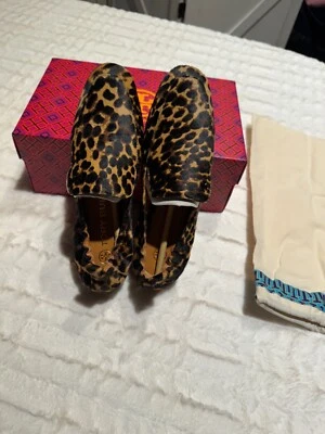 MOCASÍN Tory Burch KIRA de 20 mm estampado elástico talla 6 Foto 1 de 4