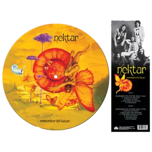 Nektar - Remember The Future (Limited Edition Picture Disc Vinyl) - Picture 1 of 1