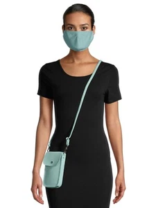 Women’s Protective Phone Crossbody Bag with Mask #CLAR - Picture 1 of 3