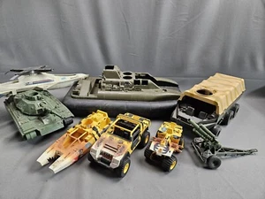 1988 GI JOE Tiger Force Tiger Paw, Shark, Sting Tank Whale Transport Helo Lot  - Bild 1 von 21