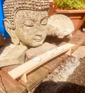 hand made tea light Holder - Picture 1 of 7