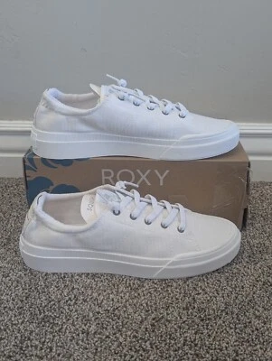 11码女式Roxy Summer Sky系带休闲鞋ARJS600508 — 第 1/4 张图片