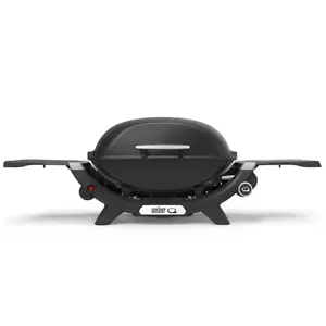 NEW Weber® (Q2000N) Gas Barbecue (LPG) Black RRP $539 - FREE POSTAGE - Picture 1 of 3