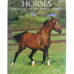 Horses A Portrait of the Animal World by Paul Sterry Hardcover 1994 Secretariat - Picture 1 of 12
